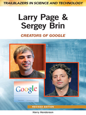 cover image of Larry Page and Sergey Brin